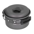 thumbnail image 4 of Juego De Cocina Para Exteriores, Utensilios De Cocina Portátiles Para Acampar, Kit De Desorden De Aluminio, Equipo De Cocina Para Exteriores, Juego De Cocina Para Mochileros, YLSHRF Portable Cookware Set, 4 of 8