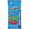 Trident Asstd 3pk, 54 Pcs