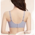 thumbnail image 4 of IFNWSV Push Up Bras for Women Adjustable Breathable Thin Lightweight Lifting No Underwire Daily Bra Blue 40BC, 4 of 6