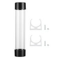thumbnail image 1 of Fyydes Water Tank,Transparent Cylindrical Computer Water Cooling Water Tank 240MM for Practicality,Water Cooling Tank, 1 of 8
