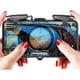 thumbnail image 4 of Disparador de teléfono móvil Controlador de juegos móvil Portátil Plegable Presión Disparo rápido Compatible con un negro, negro, 4 of 5