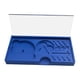 thumbnail image 2 of Caja de almacenamiento de piezas de reloj, estuche para agujas de reloj con tapa transparente, organización para Azul, 2 of 7