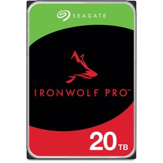 Seagate Hard Drive 20TB SATA 6Gb/s 3.5 inch 7200 rpm internal HDD