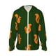 thumbnail image 1 of Fotbe Bold Squirrel Silhouettes Chaqueta con Protección Solar UPF 50+ para Hombre y Mujer, Camisa con Capucha y Bolsillos-X-Large, 1 of 7
