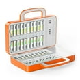 thumbnail image 3 of EBL 40 Slot Battery Charger 110V with 4 USB Output for AA AAA Rechargeable Batteries, 3 of 9
