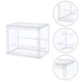 thumbnail image 3 of Clear Acrylic Display Case, 3 Tier Acrylic Box for Figures, for Toy Car Model, 3 of 4