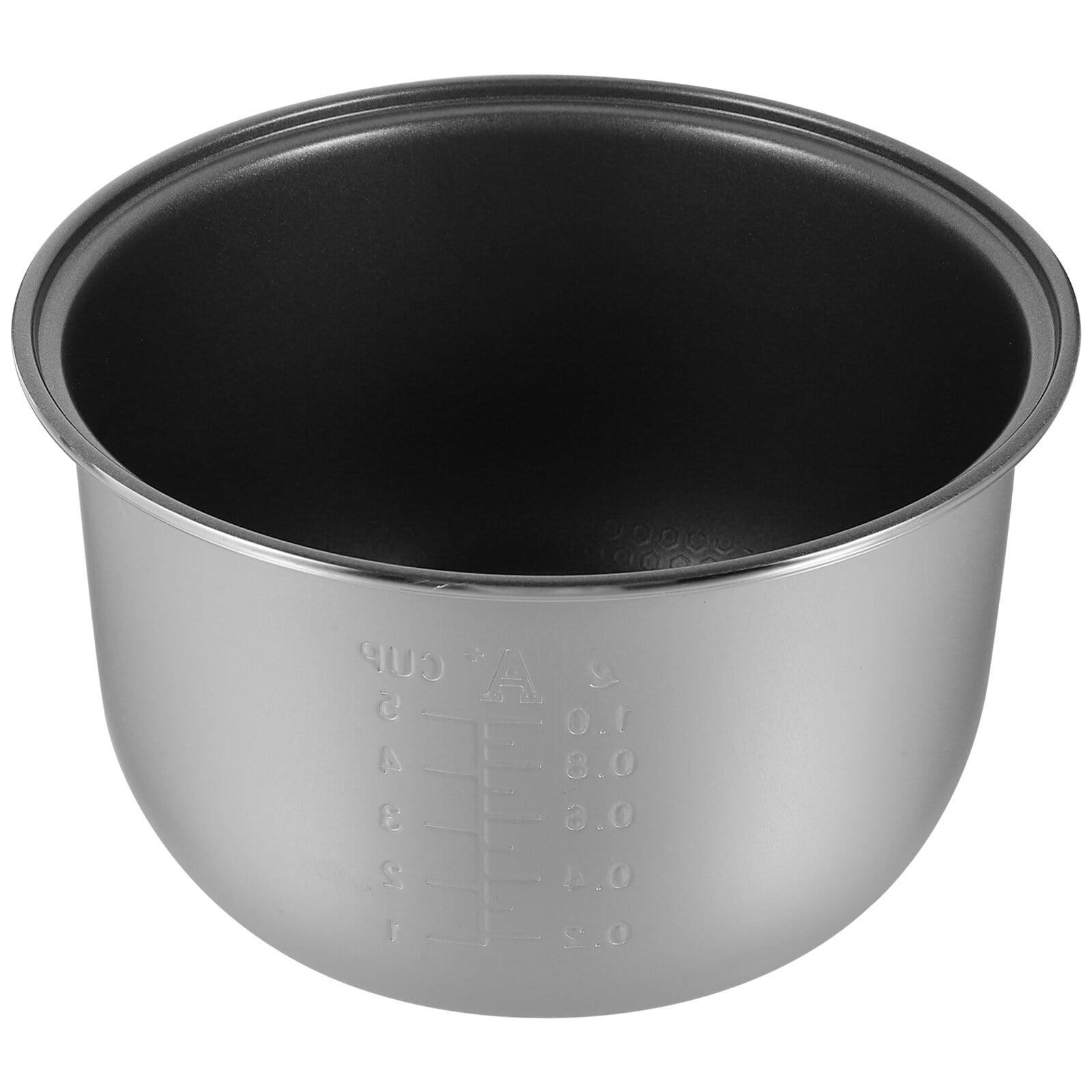  UPKOCH Inner Cooking Pot 3L Stainless Steel Pot for Rice Cooker  and Rice Cooker Liner Rice Cooking Container Rice Maker Accessories for Rice  Maker Cooker: Home & Kitchen