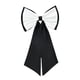thumbnail image 1 of Boque de satén desmontable suministros elegantes para el vestido para vestidos de graduación Fiestas de regalos de viaje negro, 1 of 8