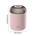 thumbnail image 2 of LACKUST Humidifiers for Bedroom,2024 Smart Car Freshener, Scenic Auto On/Off, Adjustable for Fresh Air,Pink, 2 of 2