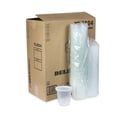 thumbnail image 5 of Pactiv YL2524 24 oz Deli Container Cup Combo Pack with Plastic Lid, Natural - Case of 240, 5 of 6