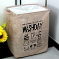 thumbnail image 1 of Boovnll Large Storage Baskets, Kids Storage Basket For Organizing, Foldable Basket With Draw String Cover, Storage Basket For Organizing, Clothes, Toys, Towel, 1 of 6