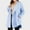 Blue winter coats for women, variant on up to 60% off Gifts Usmixi Winter Womens Trench Coats Womens Cardigan Fall Long Sleeve Lightweight Thin Plus Size Cardigan Coats Casual Solid Laple Open Front Trench Outerwear Jackets Up to 65% off