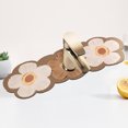 thumbnail image 4 of Faucet Pad Water Absorption Quick Drying Damp-proof Flower Pattern Sink Draining Mat Kitchen Accessories, 4 of 4