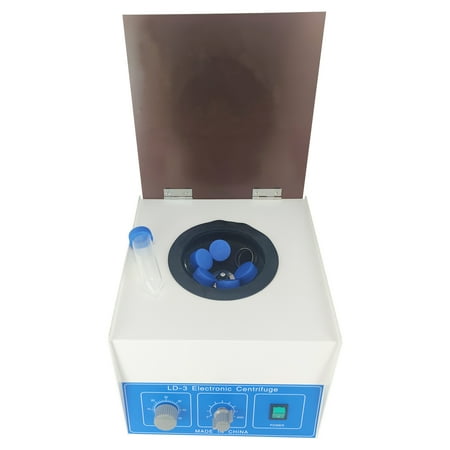 

INTSUPERMAI Electric Benchtop Centrifuge Low Speed for Laboratory Medical Blood Testing