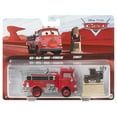 thumbnail image 6 of Disney Pixar Cars 2-Pack Collection, 1:55 Scale Die-Cast Vehicles, 6 of 6