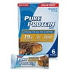 Pure Protein Bars, High Protein, Nutritious Snacks To Support Energy, Low Sugar, Gluten Free, Chocolate Salted Caramel, 1.76Oz, 6 Pack