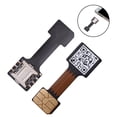thumbnail image 5 of Adaptador de tarjeta SIM dual ZHCH 2 en 1 para teléfonos inteligentes Android Nano a Micro, 5 of 5