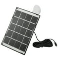 thumbnail image 5 of Portable 5V 6W Solar Panel Charger with Mini USB Port for Outdoor Travel, 5 of 8