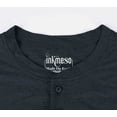 thumbnail image 6 of Inkmeso Solid Henley T-Shirt For Mens Cotton Short Sleeve Tee Shirts Pocket Shirt, 6 of 7