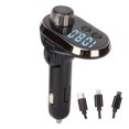 thumbnail image 1 of Transmisor Bluetooth para automóvil, diseño aerodinámico del reproductor de música para automóvil con reproductor M para automóvil de 1 a 3, 1 of 8