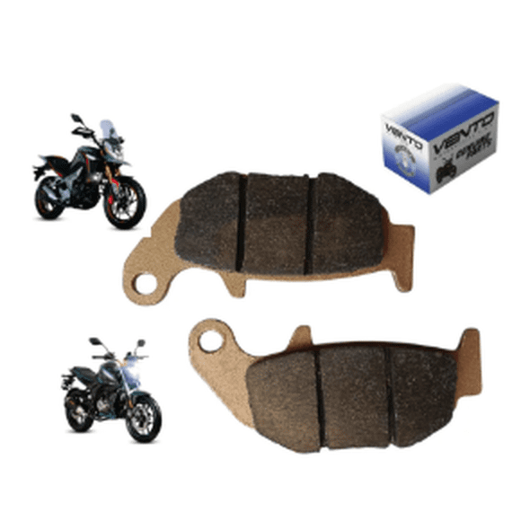 Balatas Freno Trasero Para Moto Vento Alpina 300/st