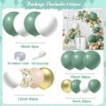 thumbnail image 1 of Juego de arco de guirnalda de globos rosa Macaron, decoración de fondo para Baby Shower, Día de San Valentín, fiesta de cumpleaños, boda, Navidad, Carnaval, 1 of 4