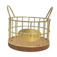 thumbnail image 4 of Abbracc Coffee Pod Holder Coffee Capsule Storage Basket for Kitchen Countertop Hotel gold, 4 of 9