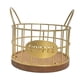thumbnail image 4 of Soporte para cápsulas de café, contenedor para cápsulas de café, para almacenar 10 cápsulas de café de 52 mm, barra de café oro, 4 of 9