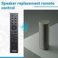 thumbnail image 4 of -AH411U Replacement Remote Control for Soundbar HT-S100F HT-SF150, 4 of 5
