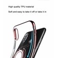thumbnail image 3 of Conçu pour iPhone Xs MAX Coque Transparente 6.5 Mince Anneau Réglable à 360° en TPU Souple Anti-Rayures Antichoc Protection Contre les Impacts pour Support de Voiture Magnétique, 3 of 7