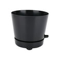 thumbnail image 3 of Macetas de autorriego Macetas de riego automático, macetas de riego automático para interiores con orificio de drenaje para plantas, flores, todas las plantas de interior, 3 of 8