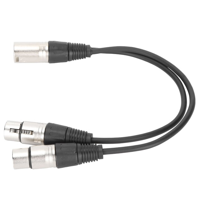 Audio Microphone Cable Xlr Audio Cable JORINDO JD6068 XLR Male To Dual XLR Female Cable YType Splitter Audio Microphone Cable 0.3M