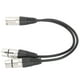 thumbnail image 1 of Cable divisor, JORINDO JD6068 Cable XLR macho a XLR hembra Cable XLR macho a doble XLR hembra Creado magistralmente, 1 of 12
