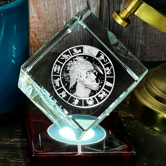 3D Crystal Diamond Sagittarius