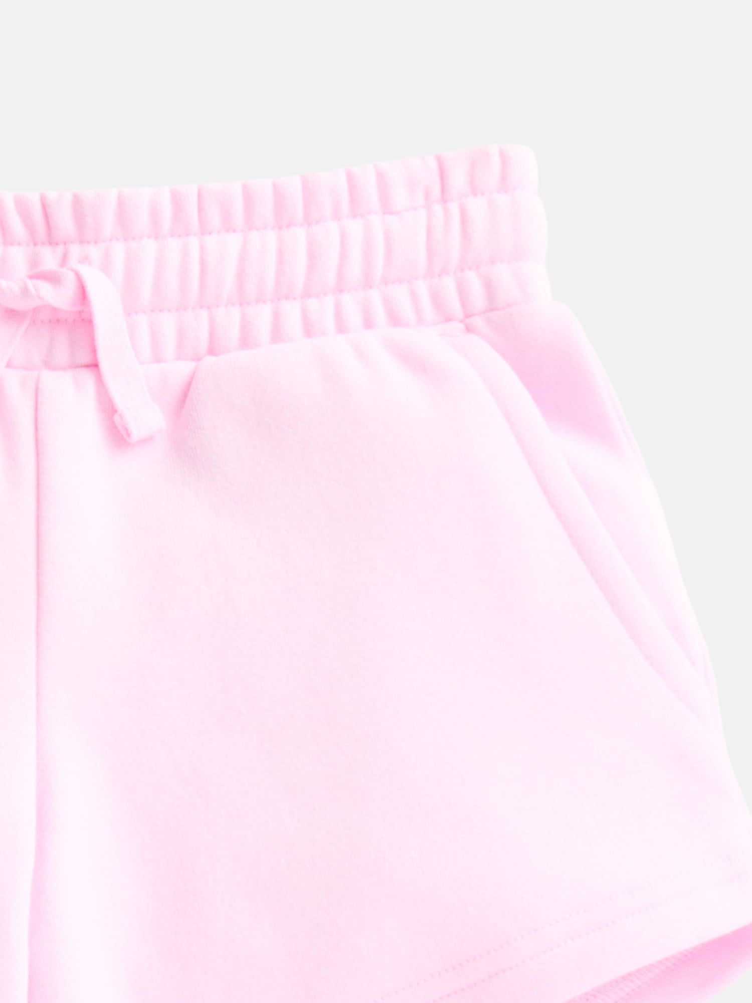 Athletic Works Girls Active Fleece Sweatshirt and Shorts Set, 2-Piece, Sizes 4-18 & Plus