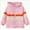 A210-Pink, variant on Caqnni Boys Little Girls Winter Coat Kids Solid Color Long Sleeve Hoodie Zip Up Sweatshirt Tops Coats Boys' Outerwear Jackets Fall Winter Coat Long Sleeve Coat for 6-7 Years