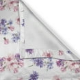 thumbnail image 6 of Ambesonne Watercolor Valance & Curtain, Wedding Flowers, 55"x24", Lilac Lavender Pink, 6 of 6