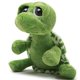 thumbnail image 1 of Muñeca de cumpleaños con forma de tortuga verde de peluche para niños, 20 cm, 1 of 1