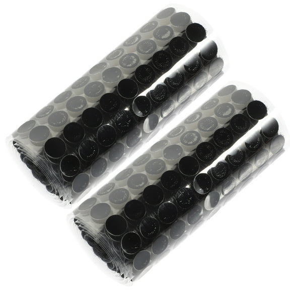Eease 2 Rolls of Self-adhesive Dots Multipurpose Fastener Adhesive Dots Sticky Decals