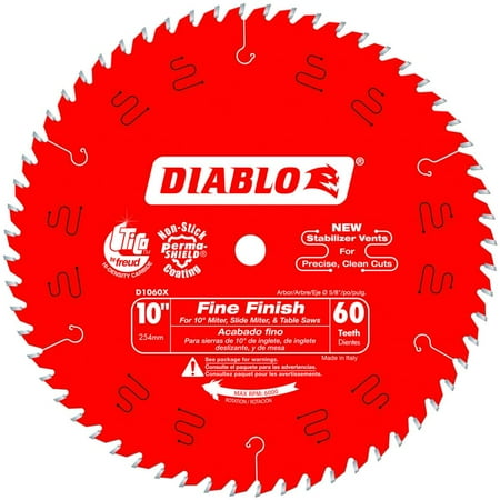 Fine Finish Blade - Freud Diablo Fine Finish Blade