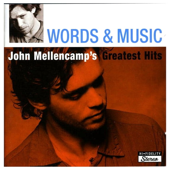 Mellencamp John - Words & Music (Internati - Music & Performance - CD
