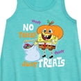 thumbnail image 2 of SpongeBob SquarePants - No Tricks Just Treats - Toddler and Youth Girls A-line Dress, 2 of 5