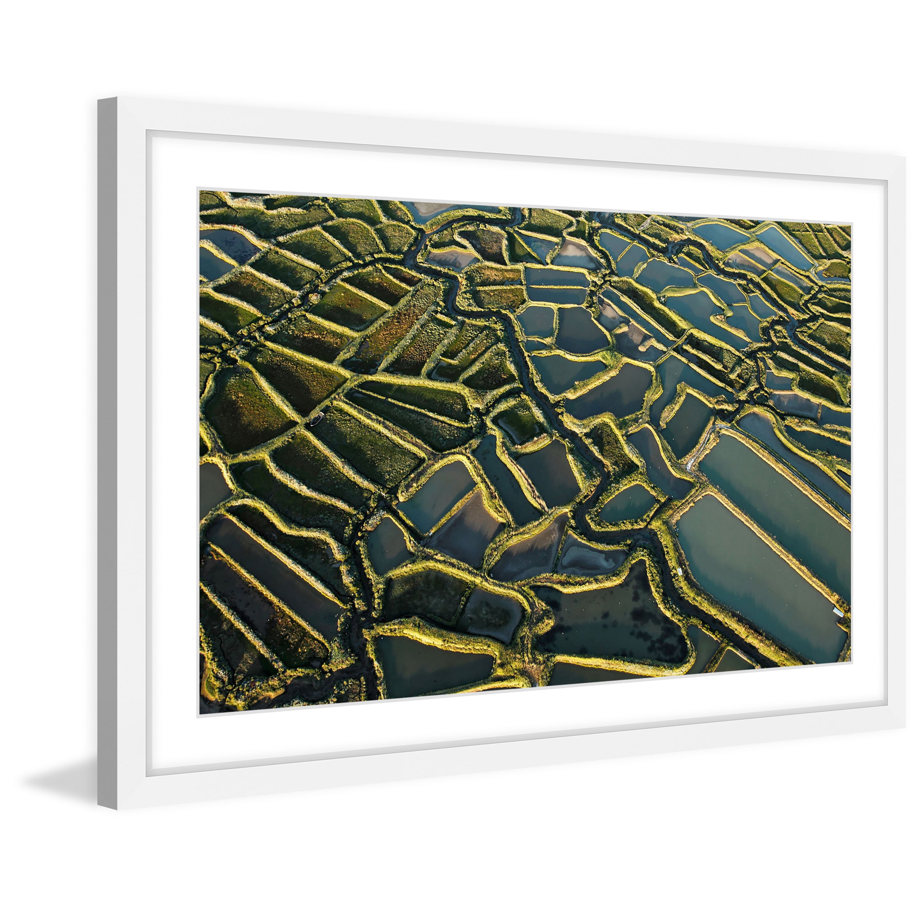 Marmont Hill "Waterways" Framed Painting Print