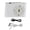 Silver, variant on YAHHU Portable Digital Music Media Player Mini MP3 BackClip Player with Earphone and USB Cable, Silver