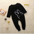 thumbnail image 1 of Cotton Newborn Infant Baby Boy Bodysuit Rabbit Romper Jumpsuit Clothes Outfits 0-3Y, 1 of 5
