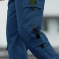 thumbnail image 4 of Jamicy Pantalon Cargo pour Hommes Cadeau pour Hommes Pantalon Cargo d'Entraînement pour Hommes Pantalon de Survêtement de Musculation Fuselé Pantalon Long Coupe Ample Athlétique Course Randonnée, 4 of 8
