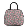 thumbnail image 2 of Womens Pioneer Flower Floral Print Pattern Lunch Box for Work,Insulated Lunch Bag for Women,Loncheras Para Mujer,Leakproof Adult Lunch Bag for Work,Beach,Travel,Picnic,Camping, 2 of 6