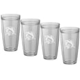 thumbnail image 1 of Kraftware Corp. 89224 Kasualware 22 Oz Doublewall Tall Drink Fishin Inches Set/4, 1 of 1