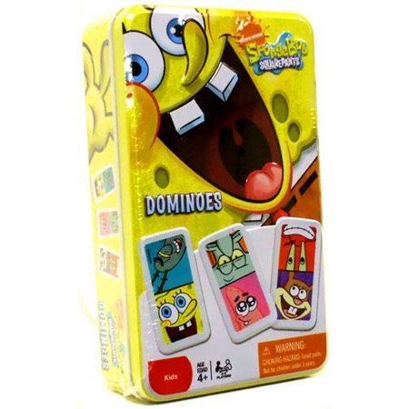 Spongebob Squarepants Dominoes Game