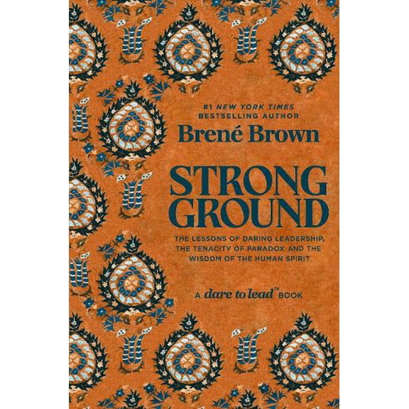Brené Brown Strong Ground (Hardcover)